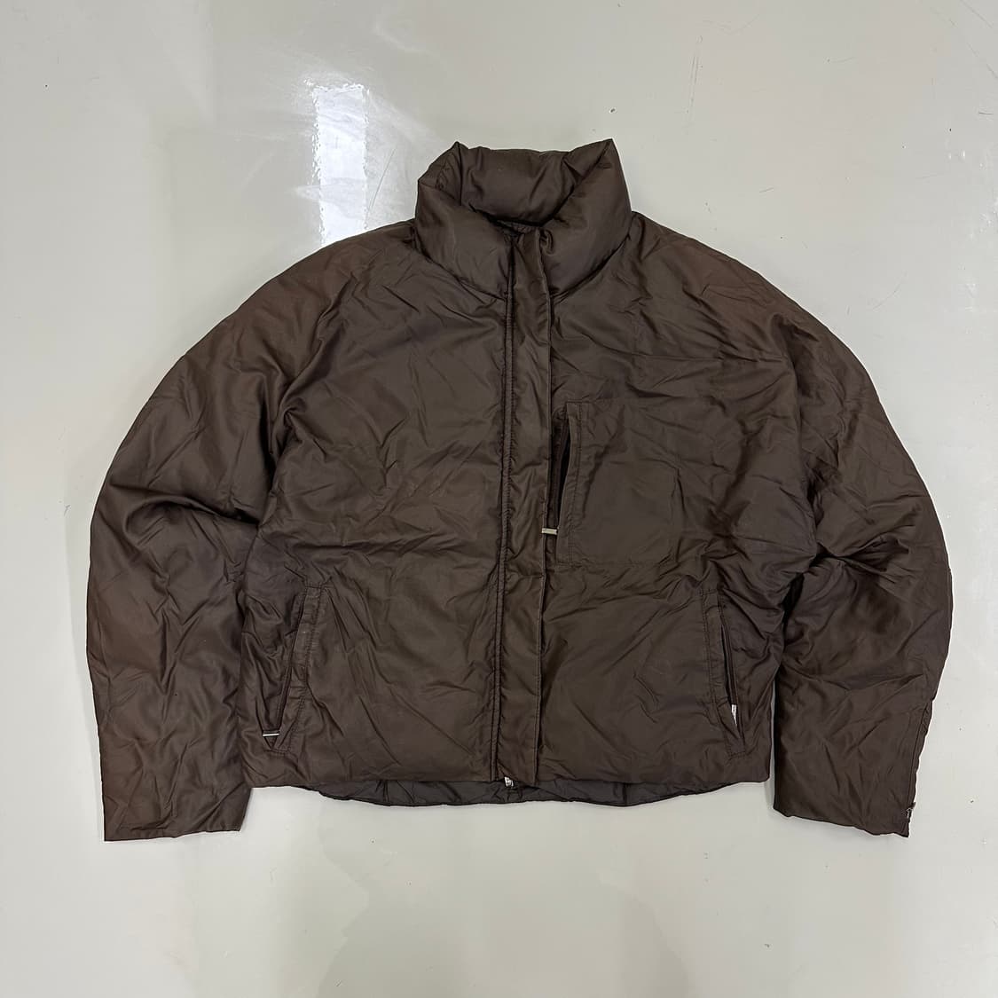 폴로 스포츠 크롭 구스다운 패딩 자켓 상품이미지1