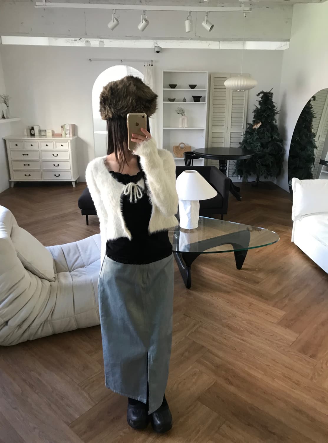 vintage ribbon knit cardigan 상품이미지8