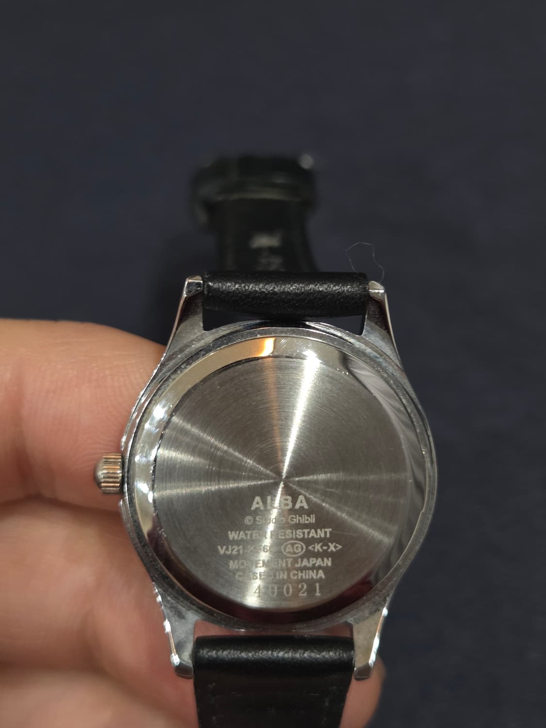 세이코 알바 레이디스 토토로 콜라보 여성 시계  상품이미지4