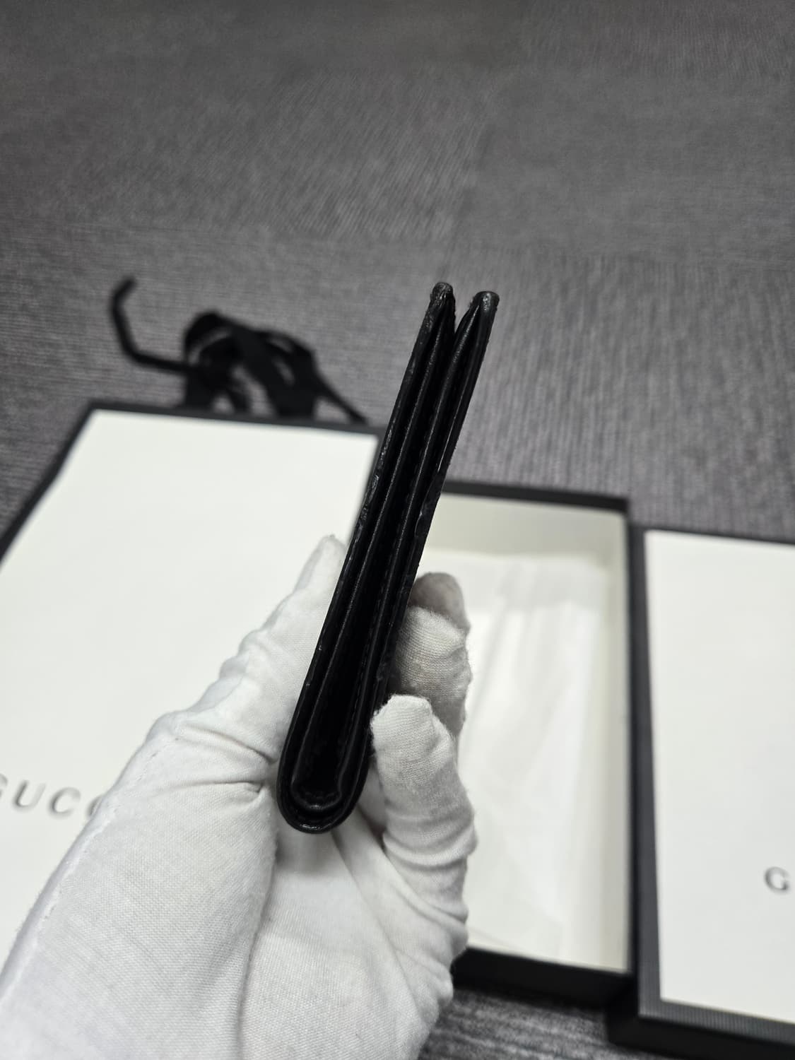 [특가][정품]구찌 레드 울프 반지갑 상품이미지3