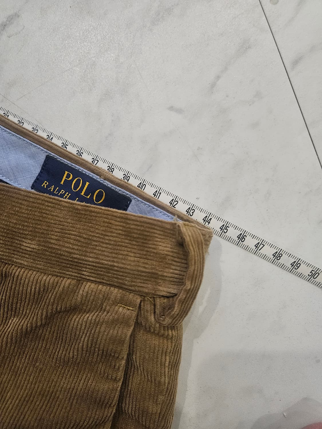폴로 랄프로렌 골덴 바지 상품이미지8