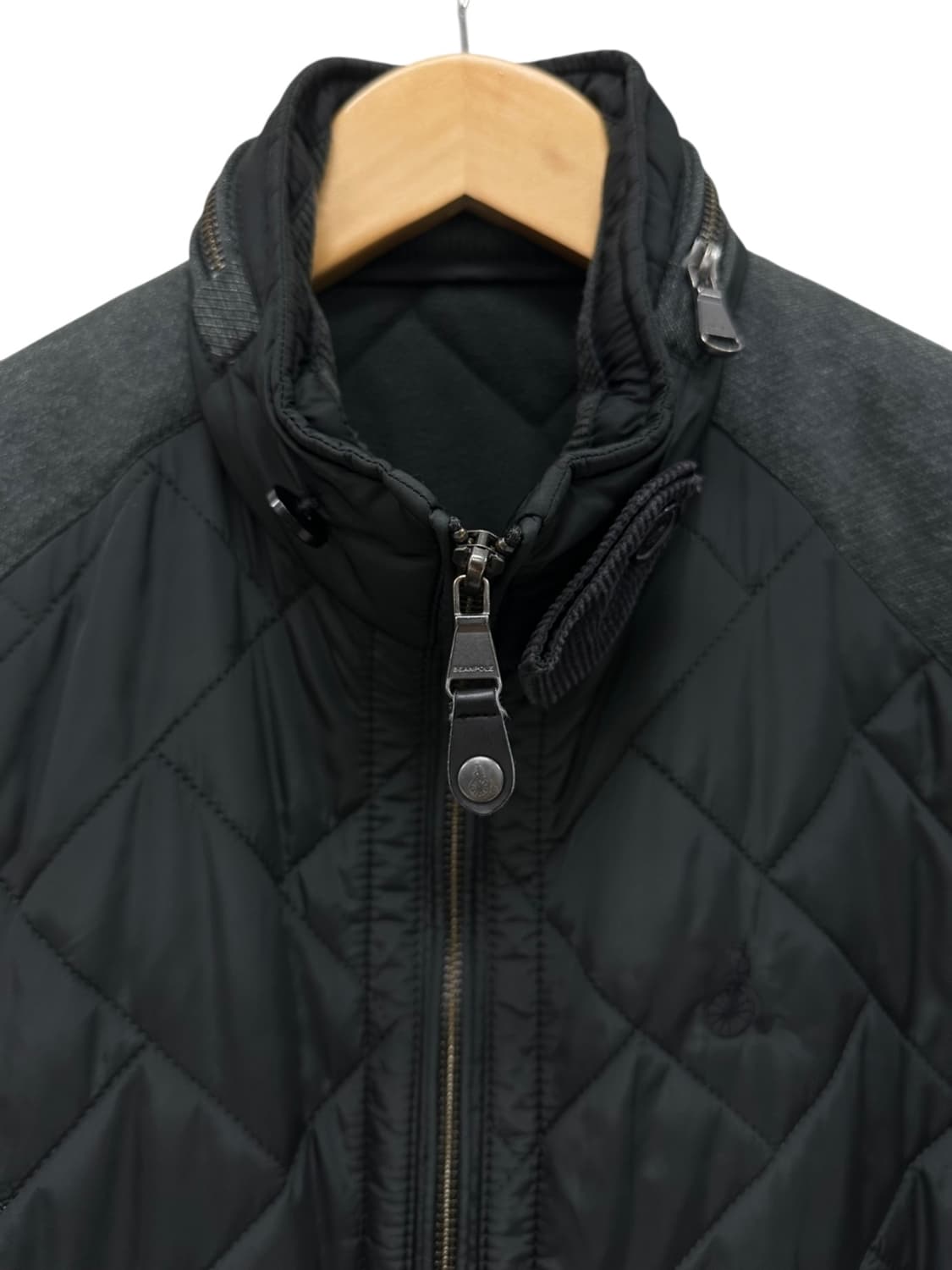 빈폴 퀄팅자켓 카키그레이 (M)  상품이미지4