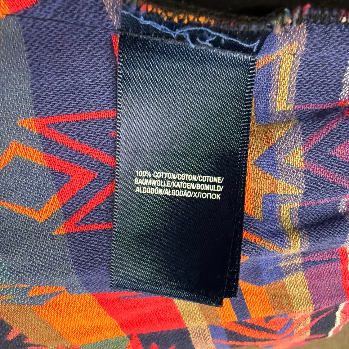 [정품/16] 폴로 랄프로렌 웨스턴 패턴 셔츠 c1 상품이미지6