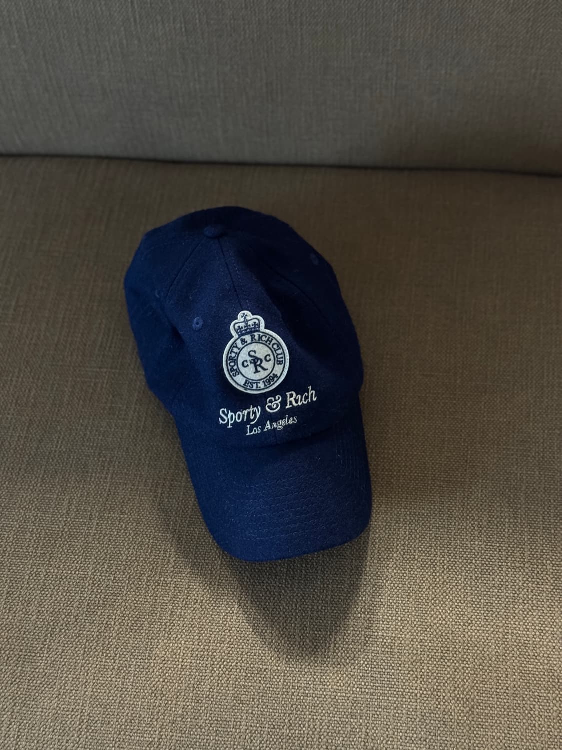 <새상품🖤> Sporty & Rich 스포티앤리치 울 볼캡 (남녀공용) 상품이미지6