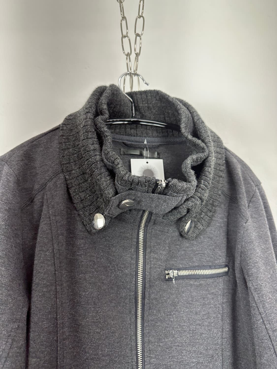 Apache knit bono 2way jacket 상품이미지5