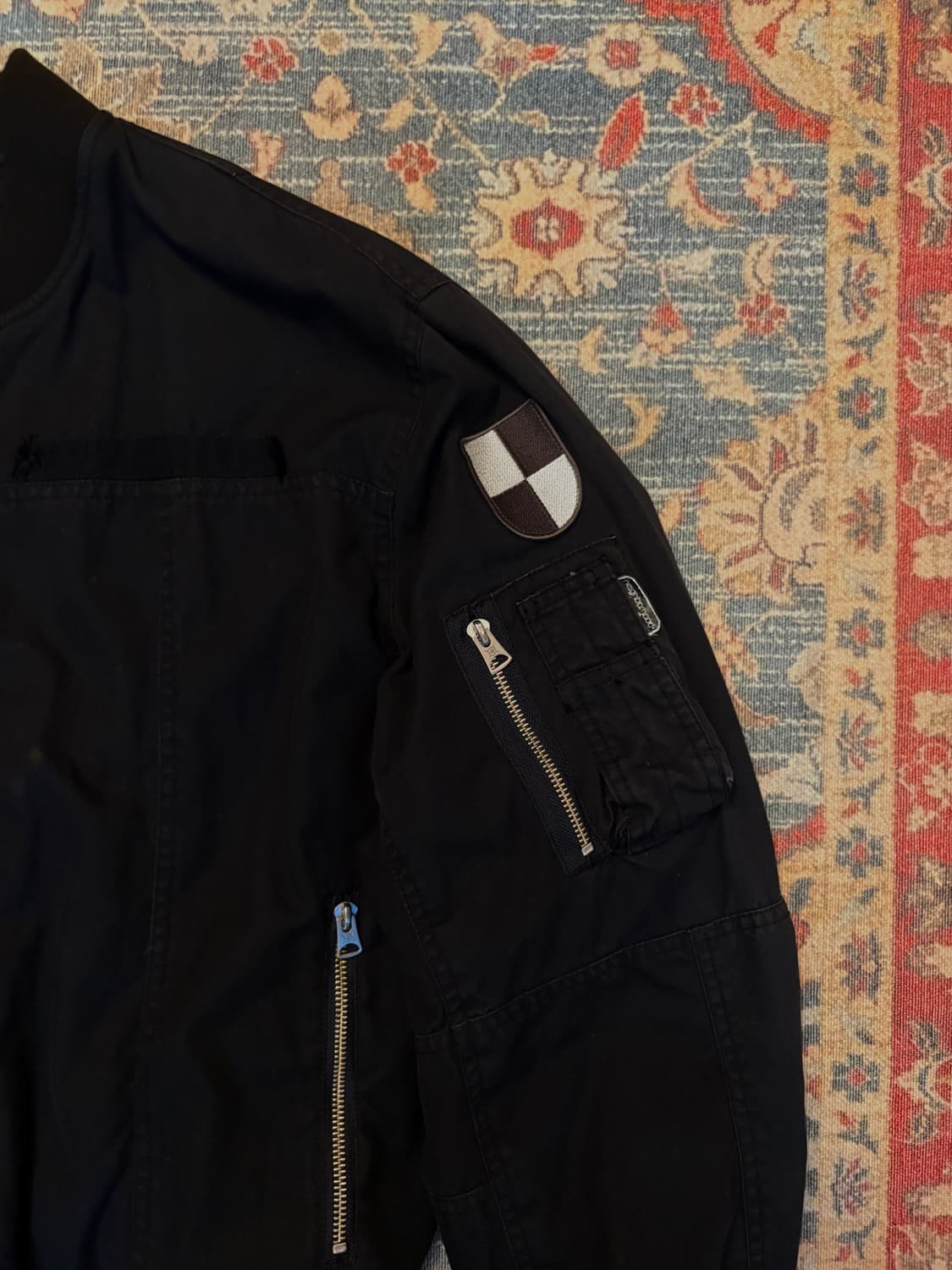 02 Neighborhood 패치워크 봄버재킷 ma-1 상품이미지2