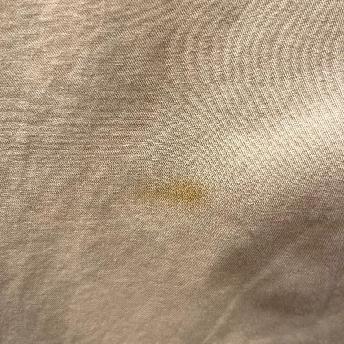 버버리 런던 코튼 셔츠 체스트 싱글 포켓 로고 자수 무지 디테일 베이지 상품이미지9