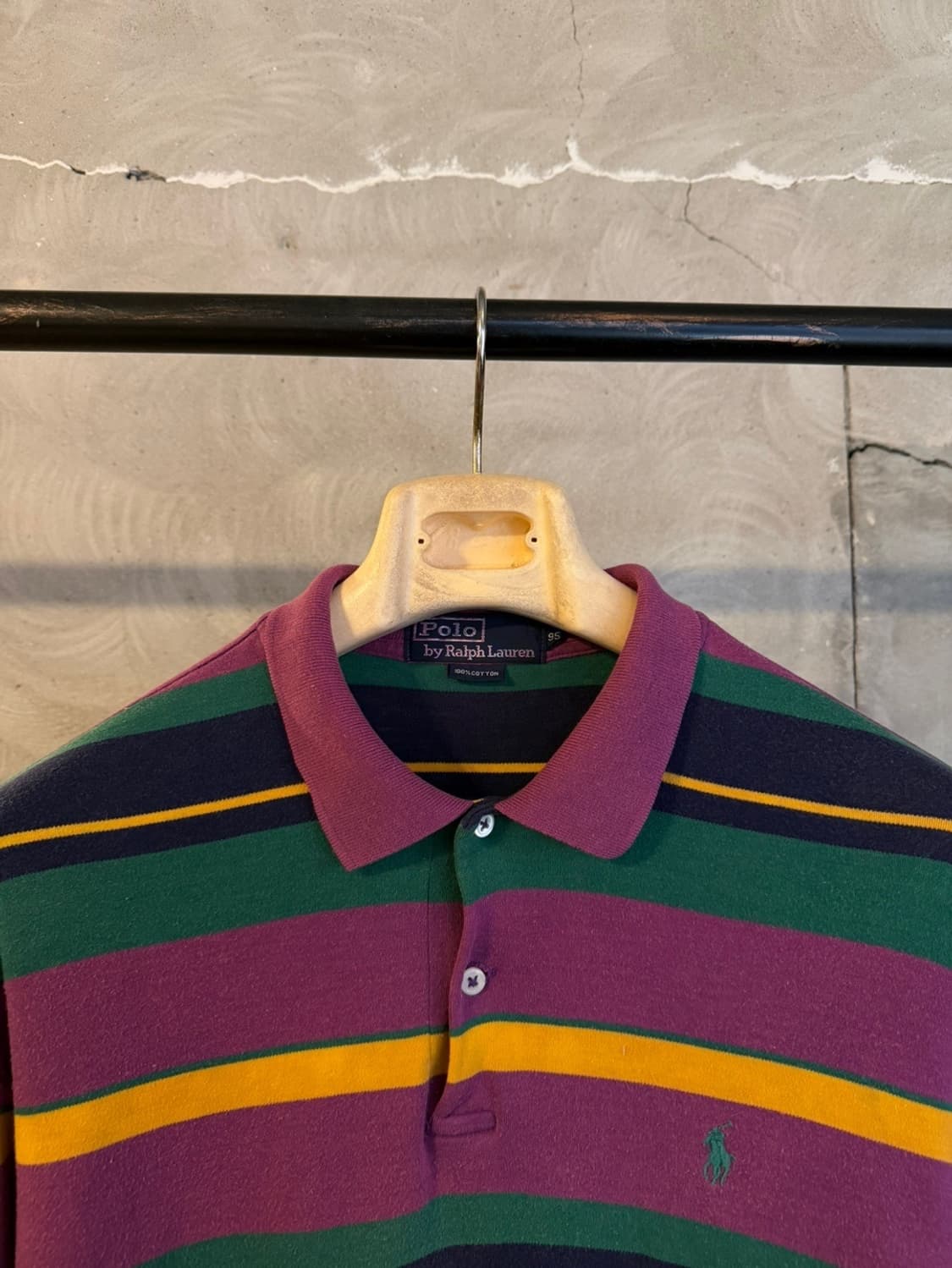 폴로 랄프로렌 pk긴팔티셔츠 남성95-100 상품이미지2