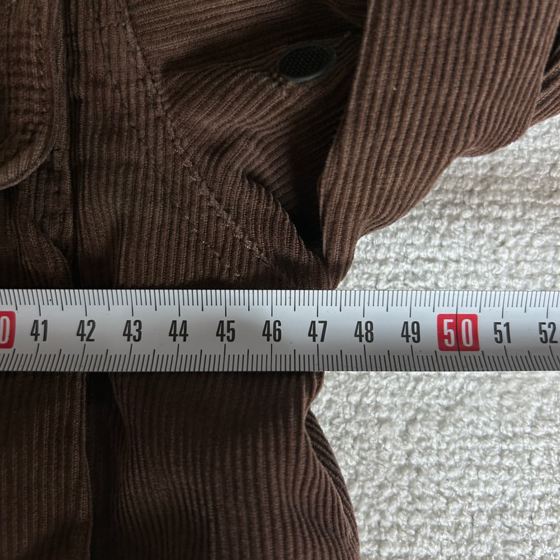 폴로 코듀로이 브라운 자켓  상품이미지4