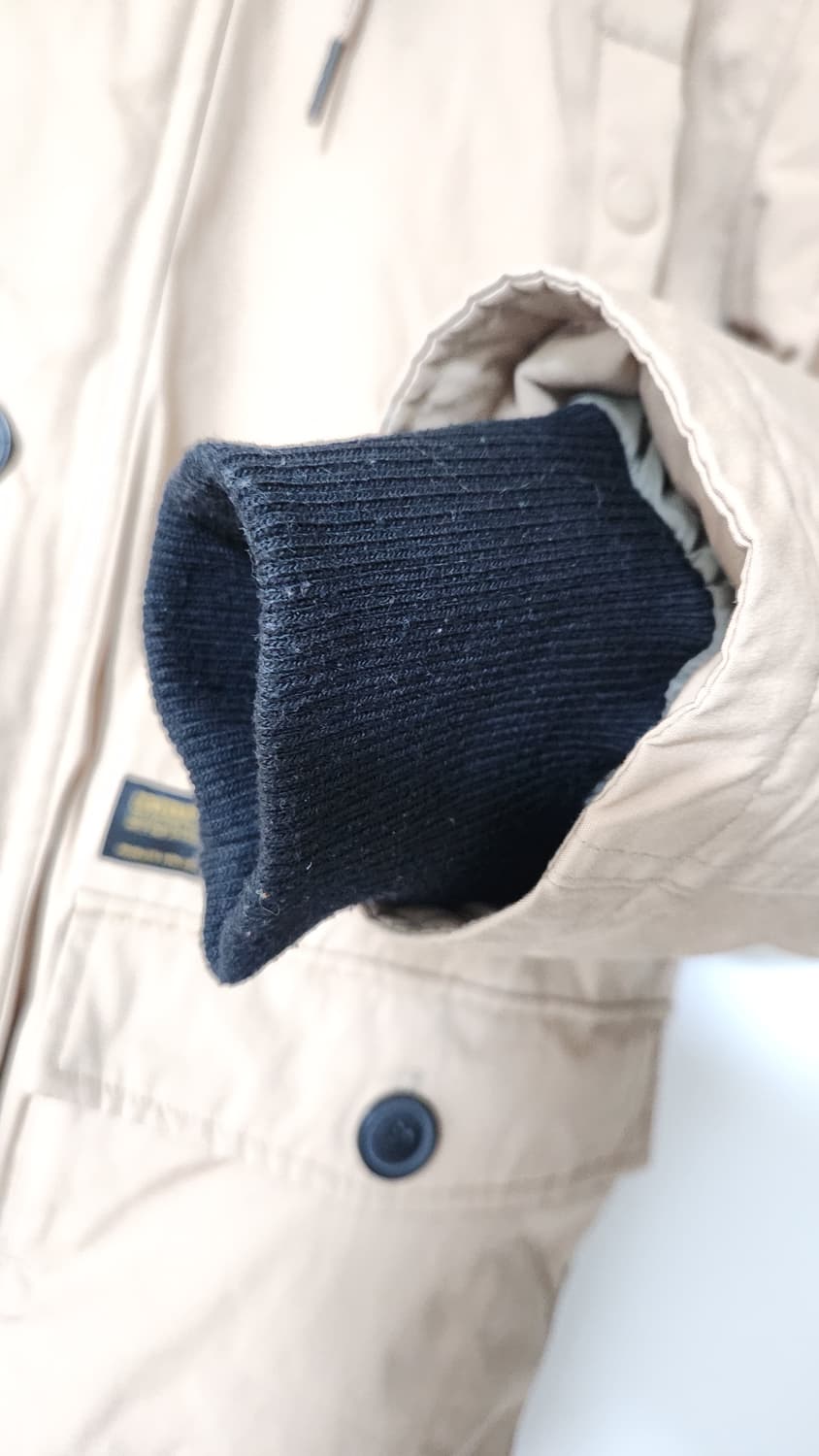 # 겨울파카의 대명사 N-3B 커버낫 남성 후드 구스다운 패딩 급처 상품이미지10