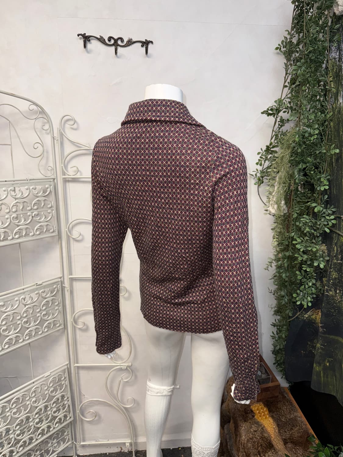 HUGO BOSS geometric pintuck cardigan  상품이미지9