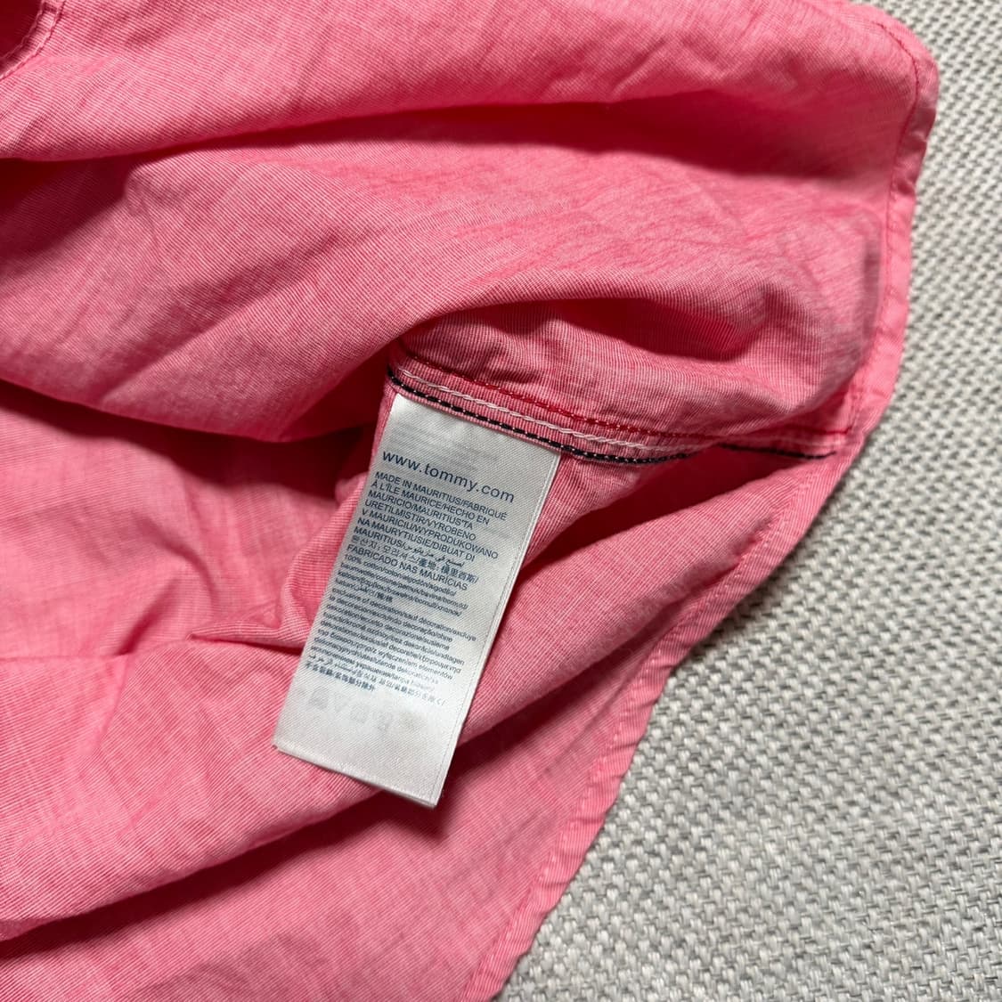 타미힐피거 긴팔 셔츠 상품이미지3