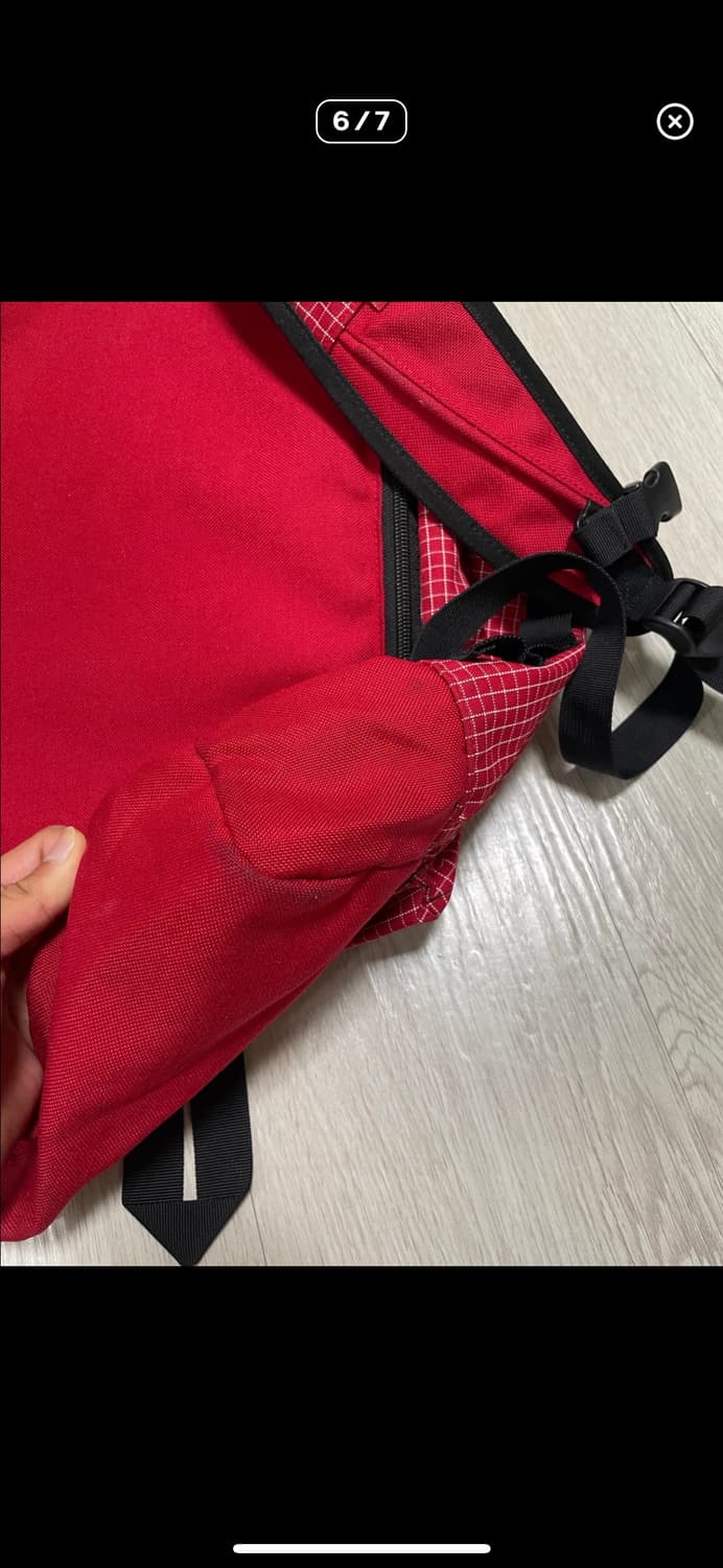 슈프림 09fw 립스탑 쿄듀라 아카이브 백팩 가방 상품이미지6