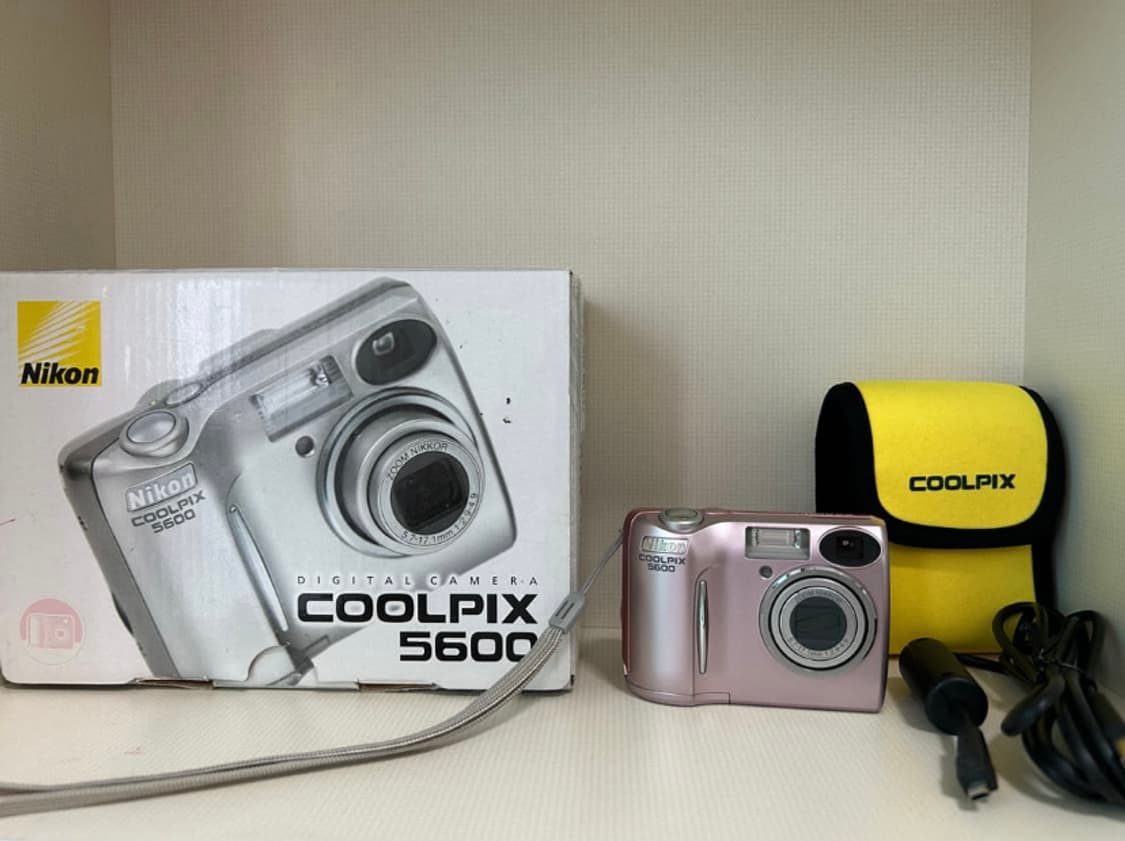 니콘 쿨픽스 5600 민트급 풀박 상품이미지9