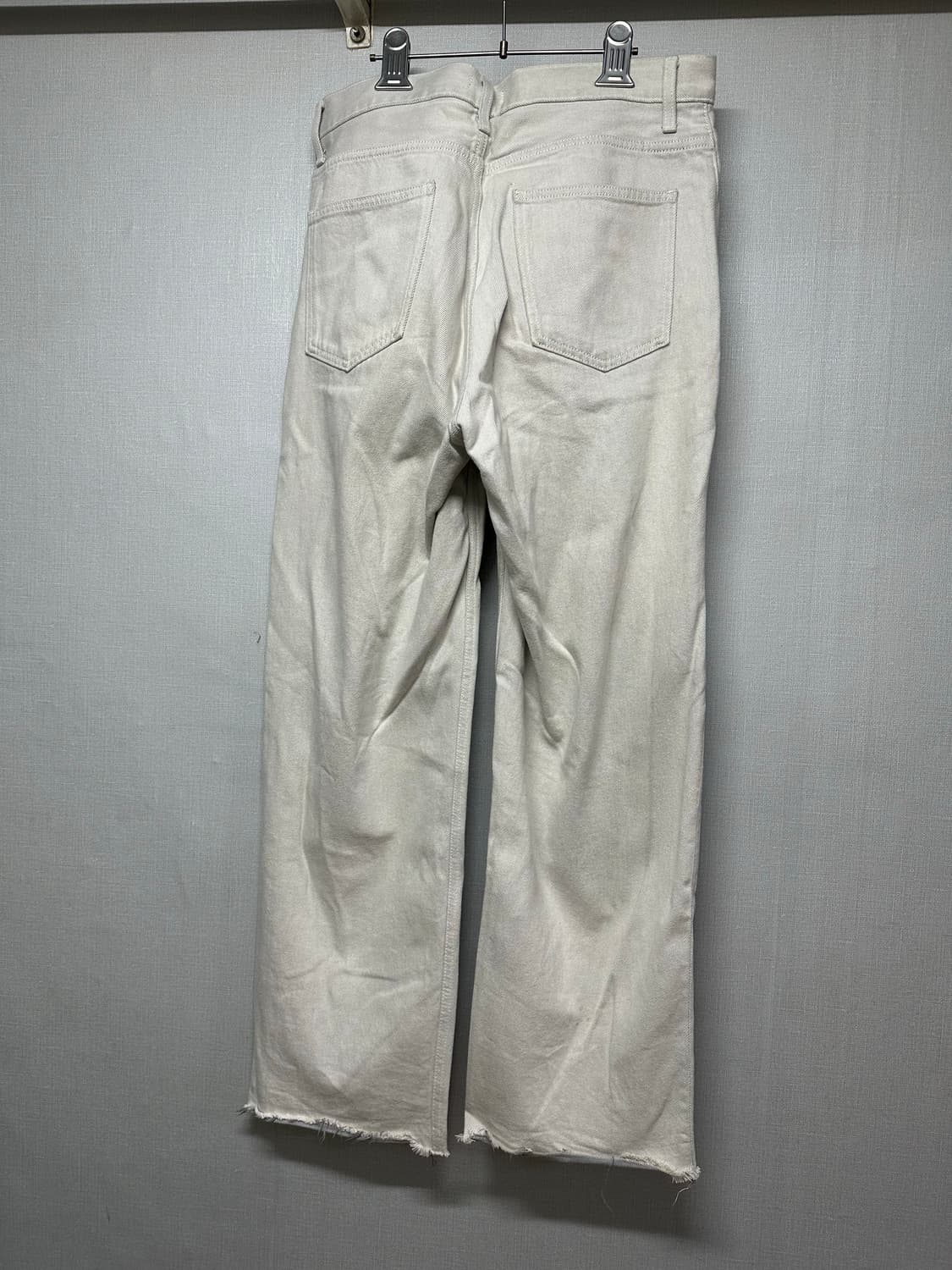 유니클로 흰 청바지 상품이미지2