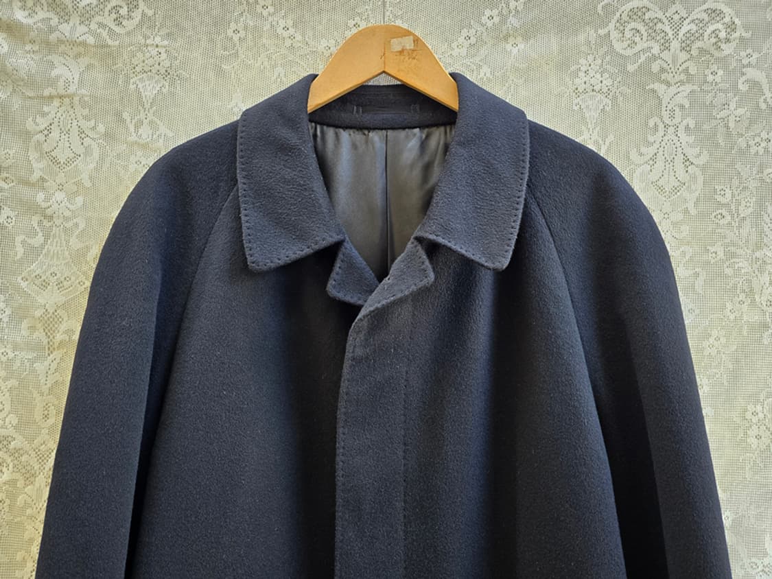 캐시미어 100% 발마칸 코트 (made in japan) 상품이미지2