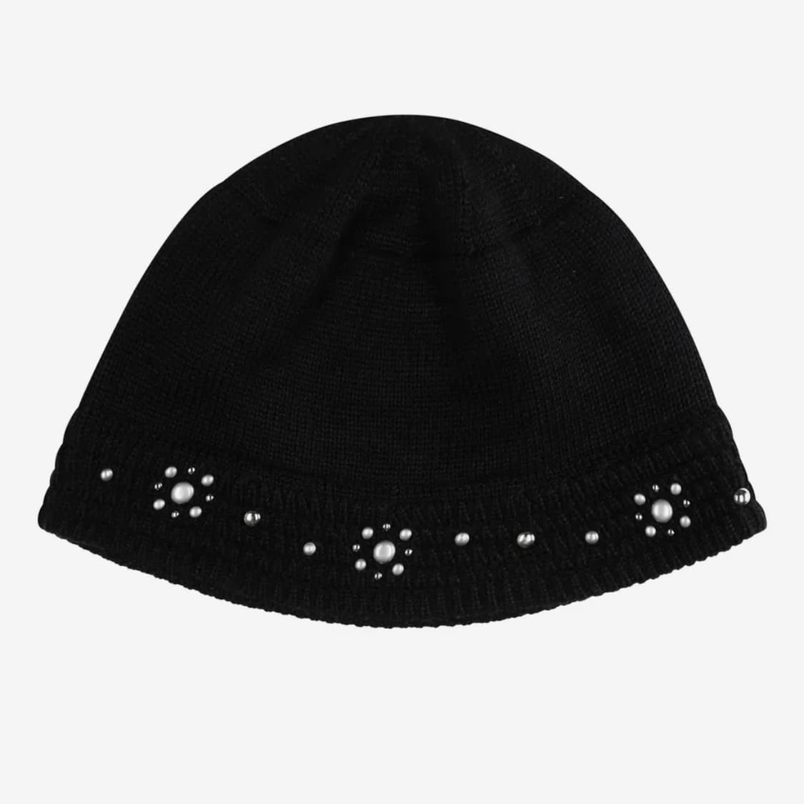 Multi Studded Knit Bucket Hat (Flower) 상품이미지1