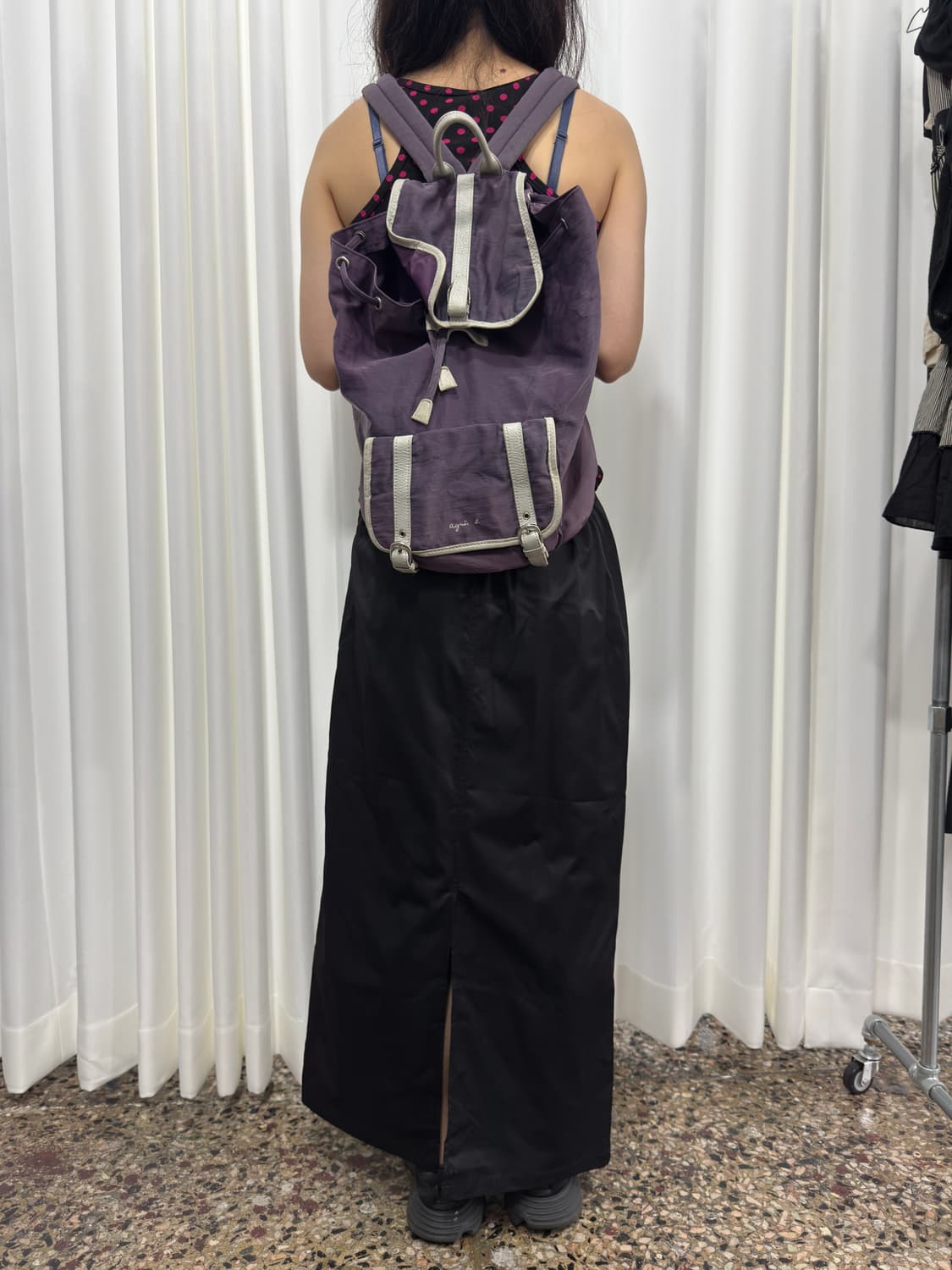 agnes b backpack 상품이미지8