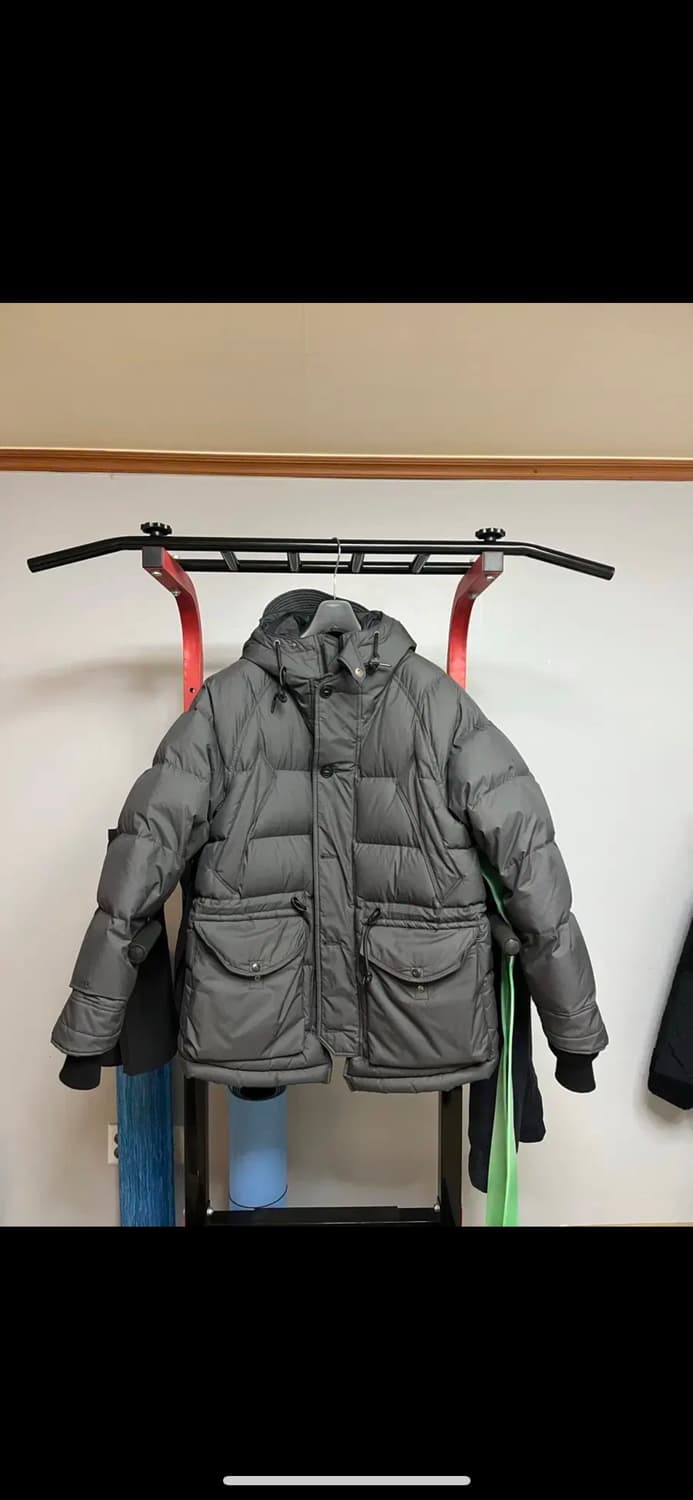 이스트로그 유틸리티파카 비이커 별주 차콜색상 L 상품이미지1