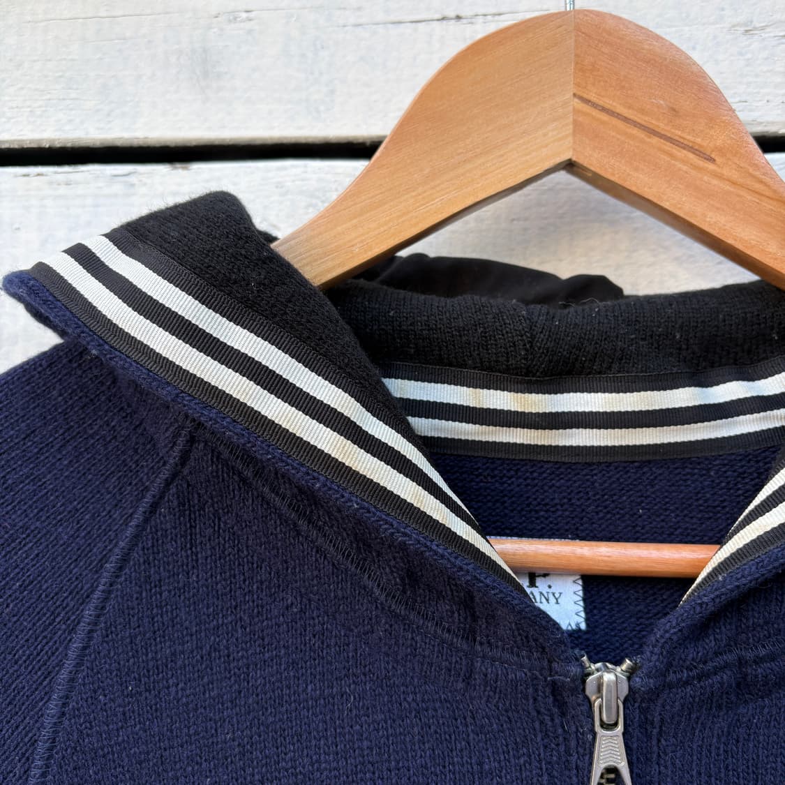 C.P Company CP컴퍼니 니트 고글 후드집업 상품이미지3