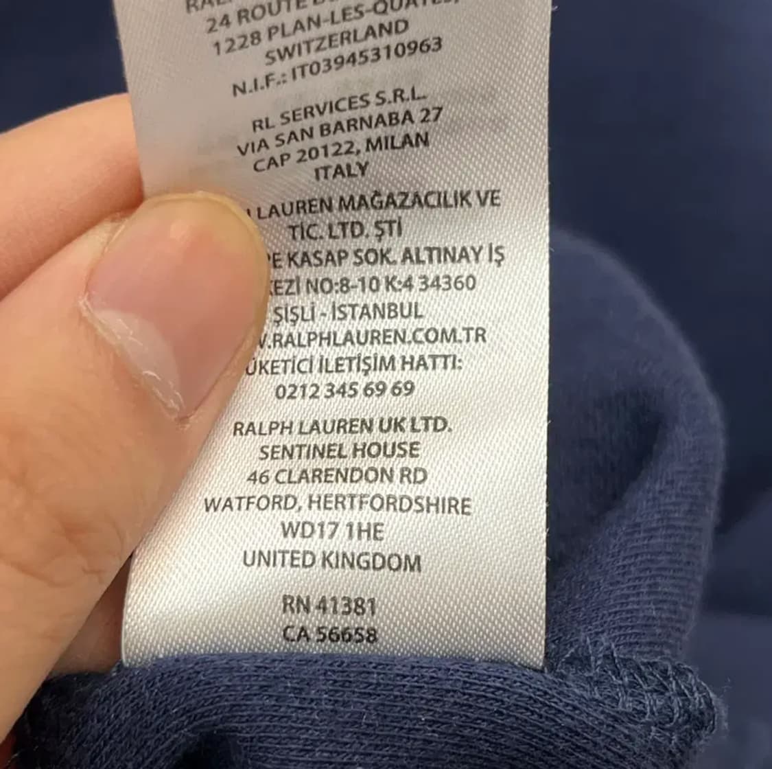 폴로랄프로렌 남성 하프 집업 (LG) 상품이미지5