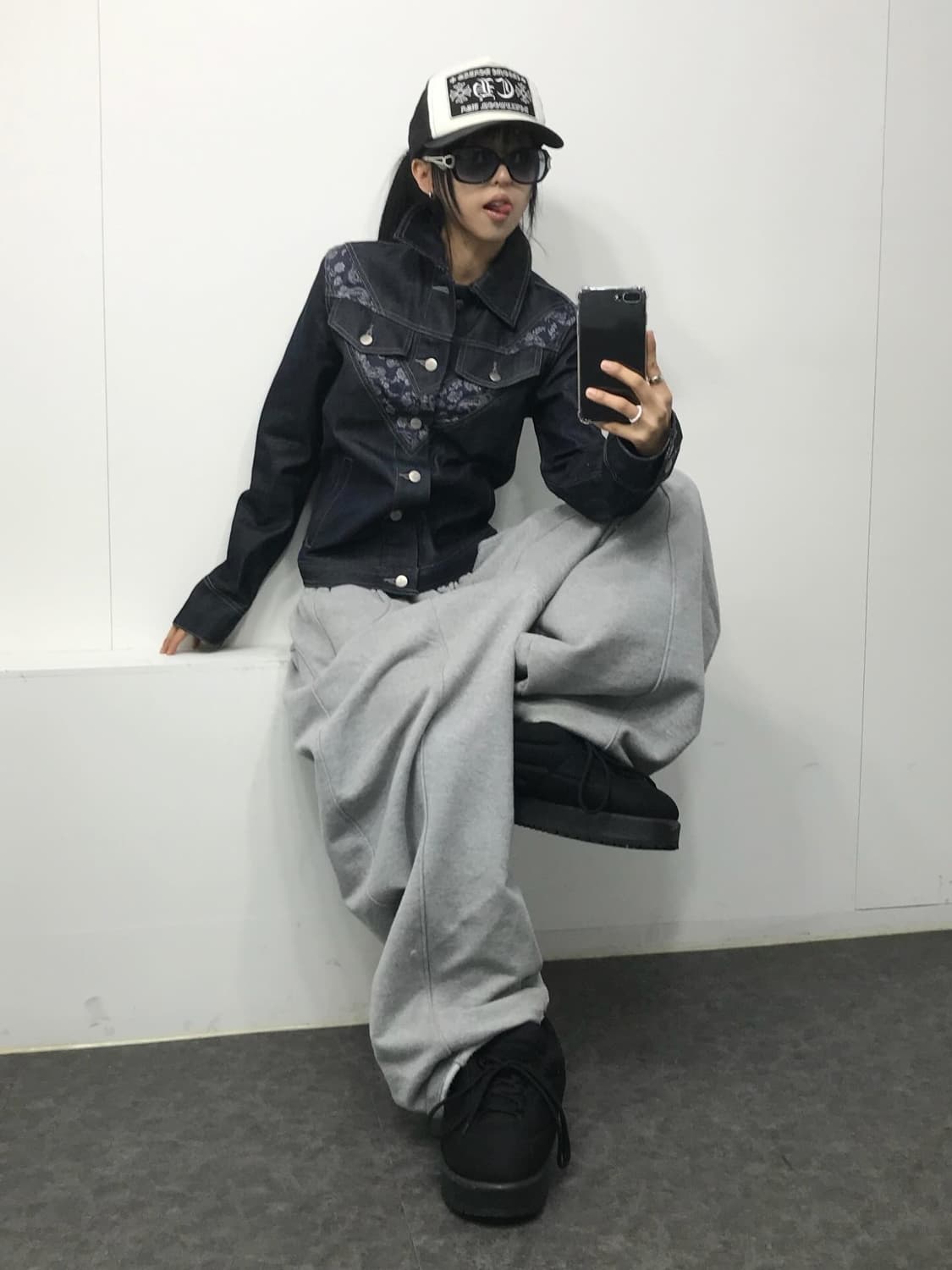 비비안웨스트우드 반다나 패턴 데님 자켓 ( 레어 ) 상품이미지6