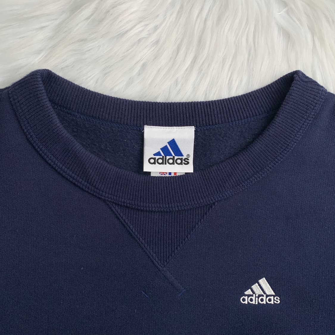 아디다스 ADIDAS 크루넥 기모 맨투맨 1833 상품이미지3