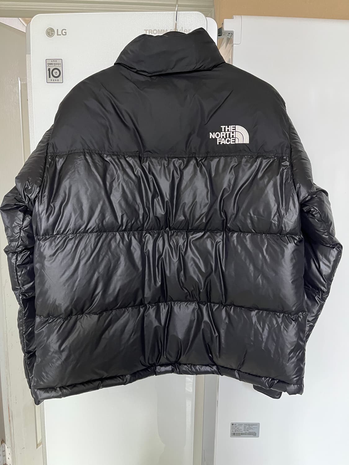 새상품) 노스페이스 눕시 하이브리드 다운 볼 패딩 상품이미지3