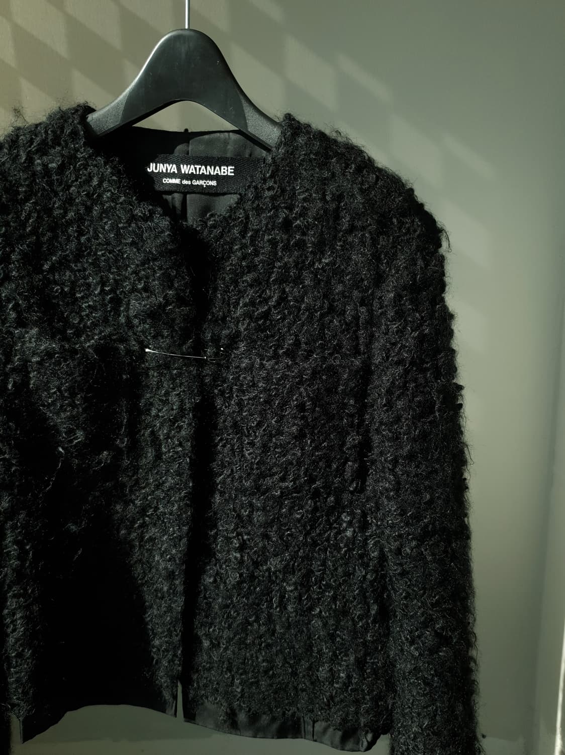 CDG x Junya Watanabe wool mohair jacket 상품이미지5