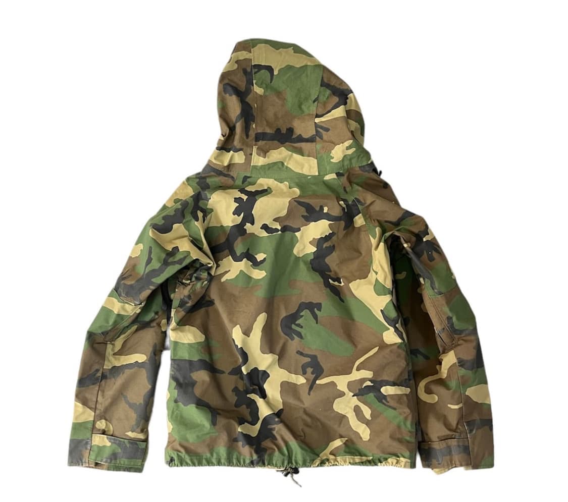 ECWCS 우드랜드 고어텍스 1세대 자켓 Small-xshort 상품이미지3