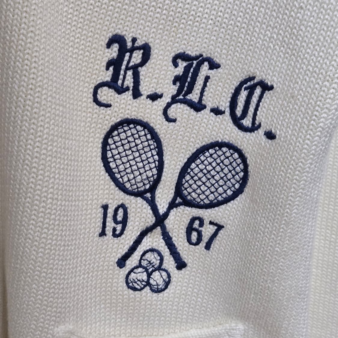 랄프로렌 코튼 가디건 / 여성 가디건 상품이미지4