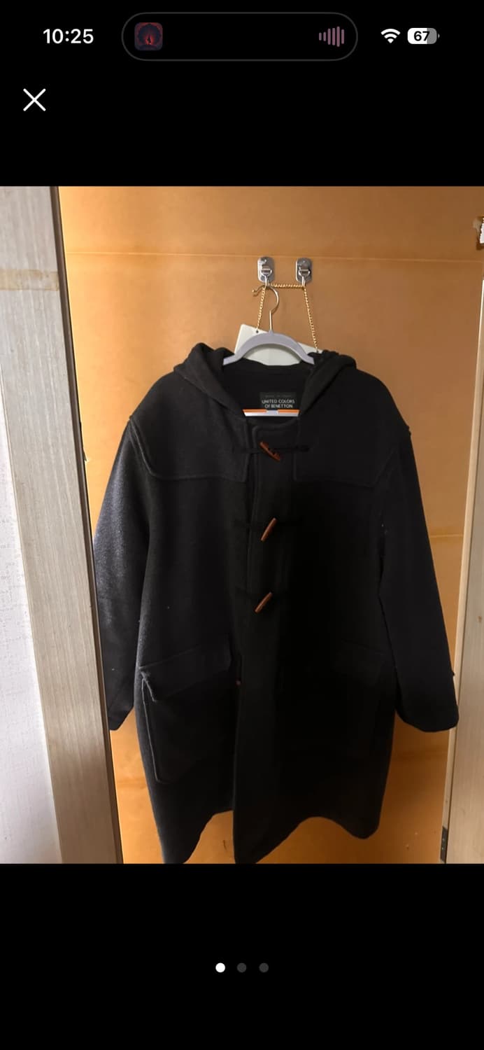 베네통 더플 코트 105 상품이미지1