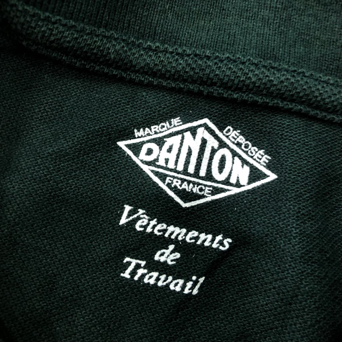 42 단톤 코튼 피케 폴로 반팔 티셔츠 105 상품이미지4