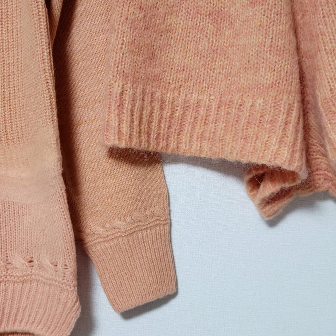 써스데이아일랜드+로테이트 니트 세트 (44-55) 상태최상 상품이미지7