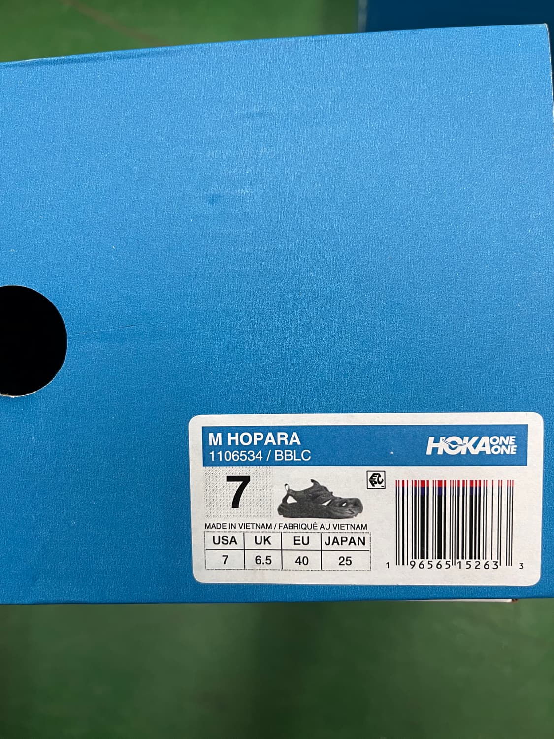 HOKA 호파라 250사이즈 상품이미지2