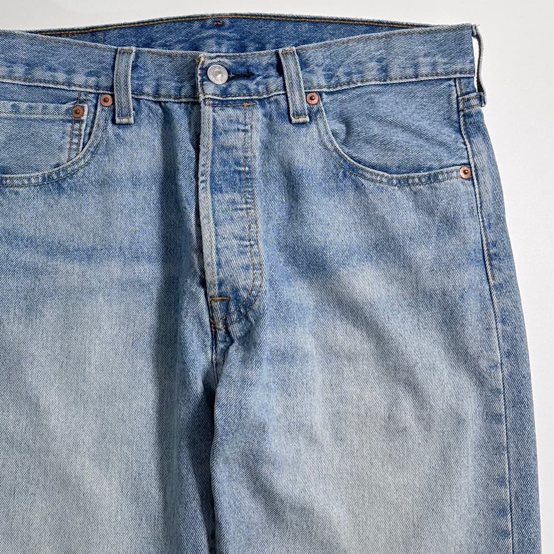 리바이스 연청 501 데님 팬츠 상품이미지2