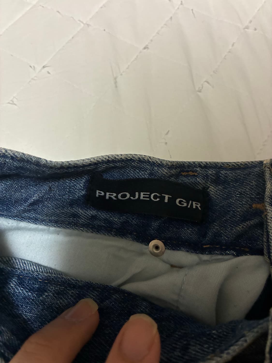 PROJECTGR 바지 팝니다 상품이미지4