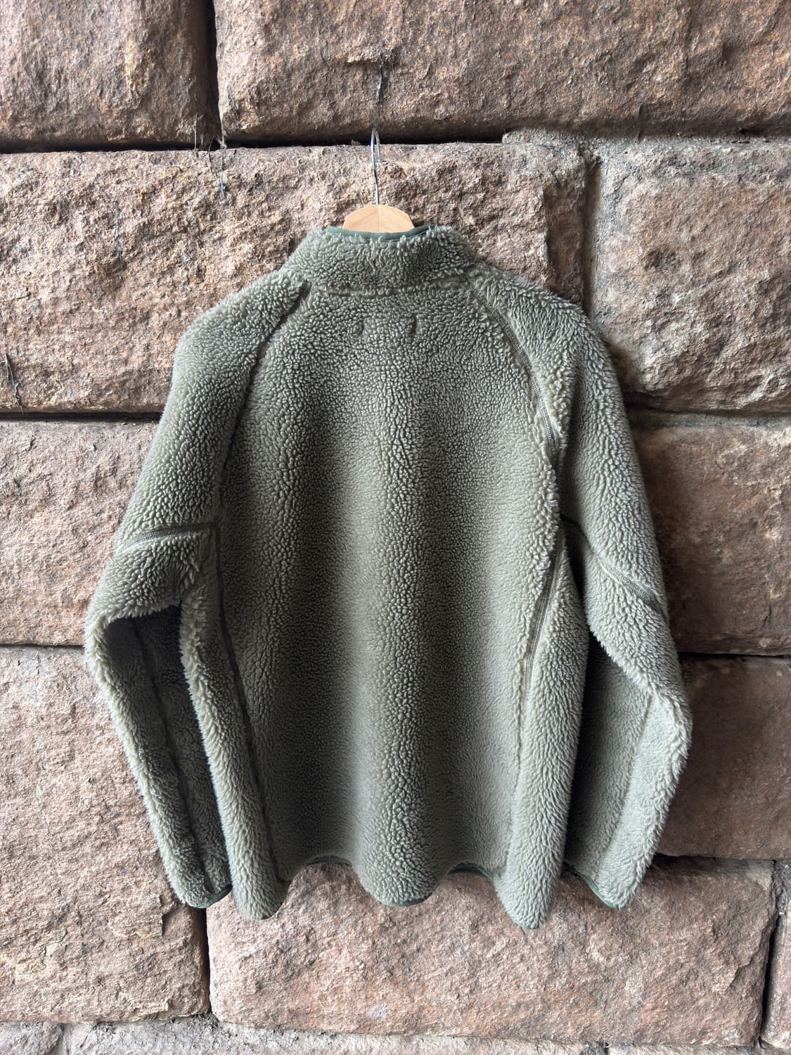 00년대 초반 올드 슈프림 플리스 상품이미지3