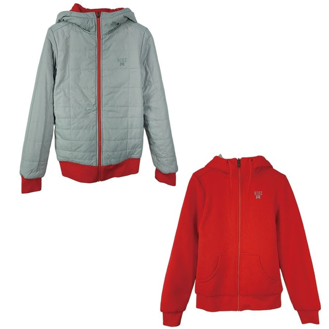 [나이키] 리버시블 양면 경량 패당 후드 집업 자켓 M19223 상품이미지2