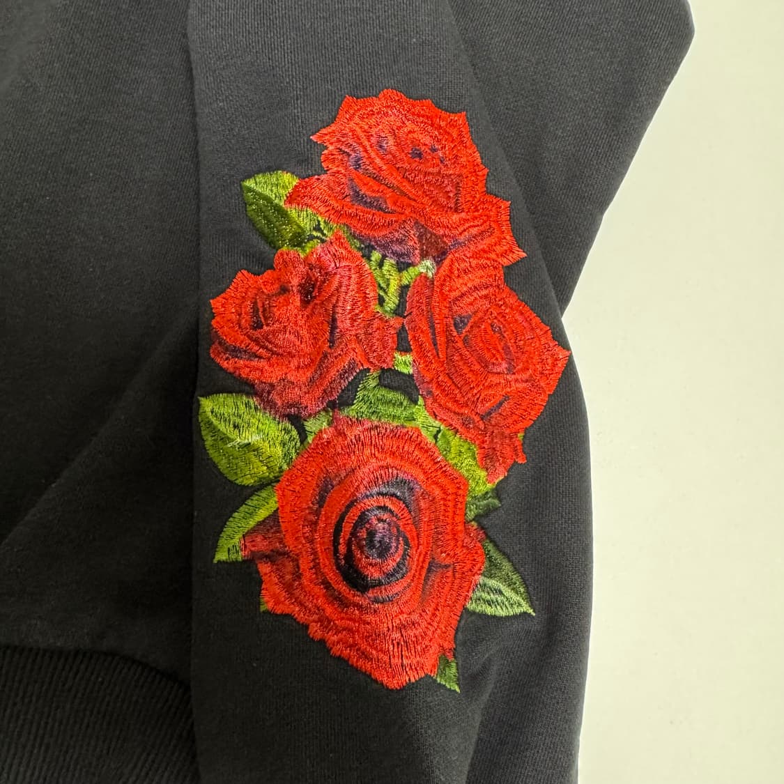 ZIO SONGZIO 지오송지오 검정 장미 자수 상품이미지4