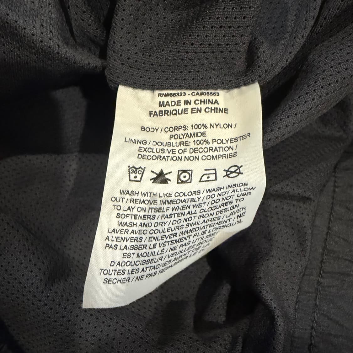 Nike 더블 스우시 우븐 아노락 후드 상품이미지4