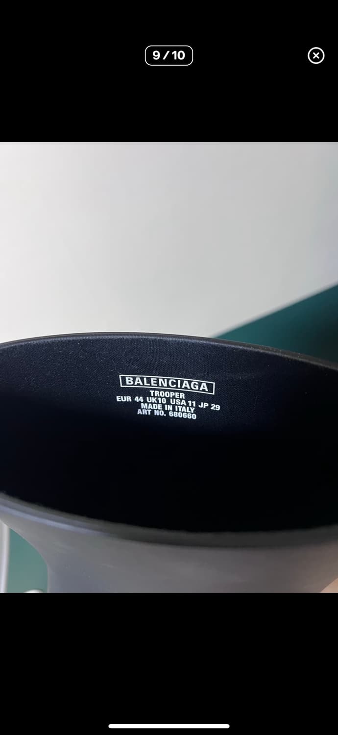 발렌시아가 트루퍼 44 상품이미지8