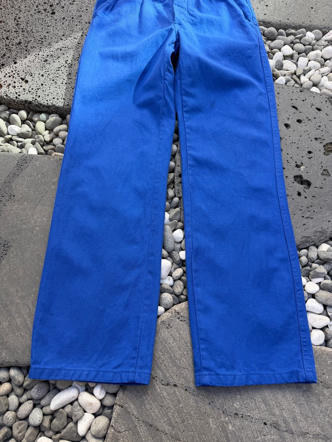 1990s PORTEX WASHED BLUE 빈티지 프렌치워크팬츠 상품이미지4