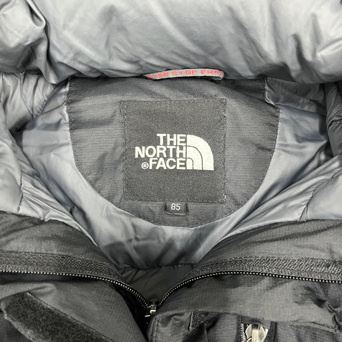 노스페이스 hyvent 구스다운 걸즈 자켓 후드 패딩(85) 상품이미지4
