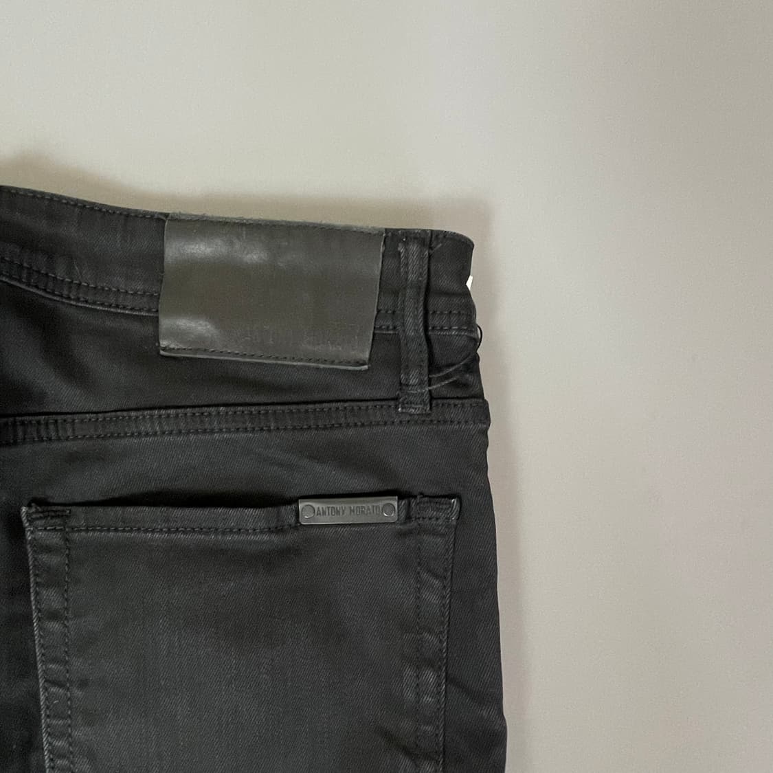 (34) 안토니모라토 블랙 스키니진 상품이미지7