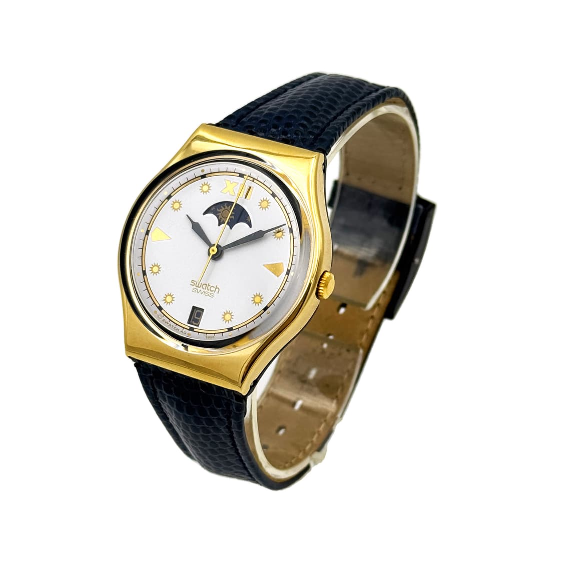 91년판) 빈티지 스와치 문페이즈 C.E.O 상품이미지4