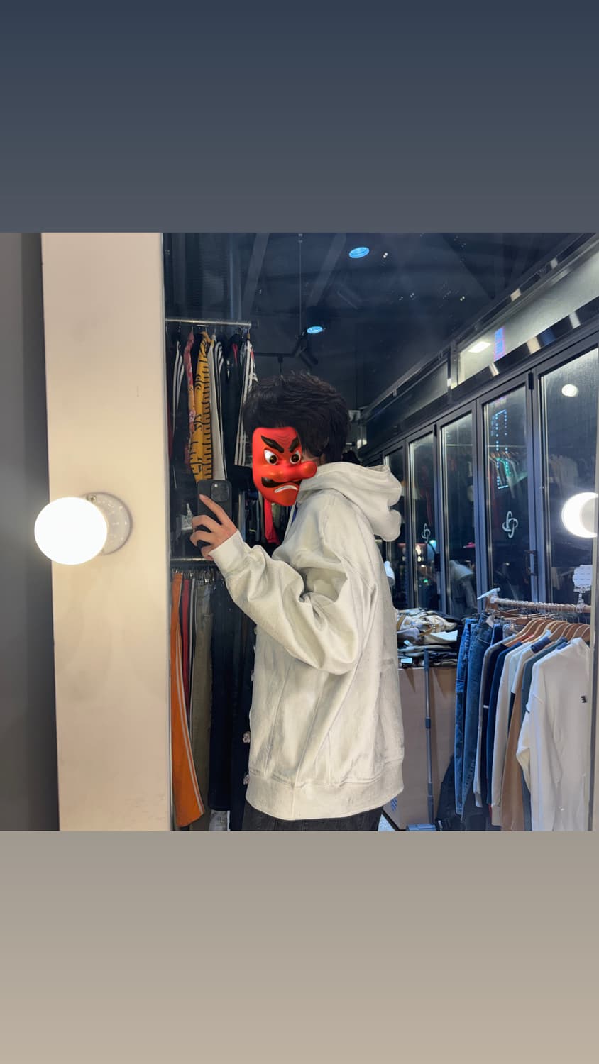 슈프림X메종마르지엘라 후드티 상품이미지3