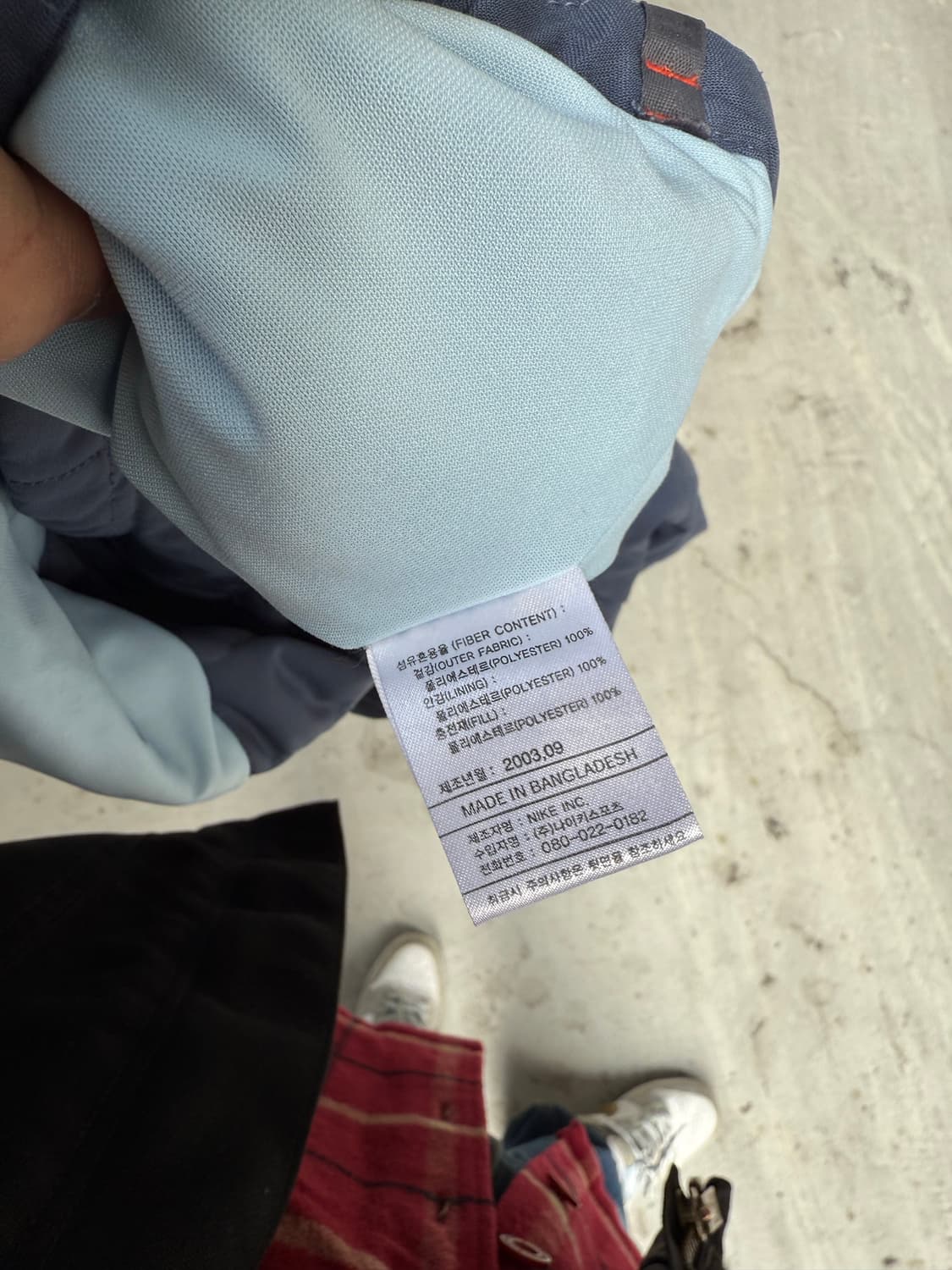 00s Nike ACG 써멀 퀄팅 자켓 상품이미지5