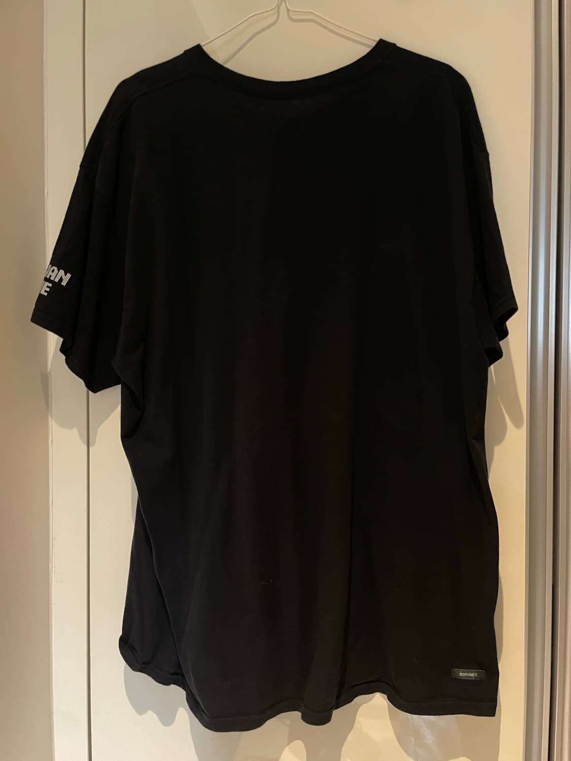 Sophnet. 블랙 티셔츠 상품이미지2