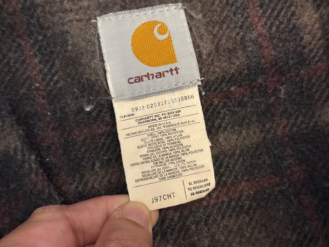 [XL] 칼하트 carhartt 디트로이트 자켓 J97 CHT 상품이미지4